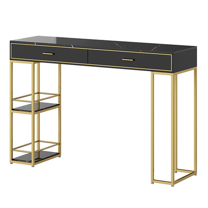 Rectangle Bar Table Traditional Luxury Bar Table with Sled Base Clearhalo 'Bar Furniture' 'Bar Tables' 'bar_tables' 'furn' 'furn_bar_tables' 'Furniture' 'furniture_bar_tables' 'Kitchen & Dining Furniture' 1200x1200_5e3e4c42-ee4f-4027-a763-5c52765c6a44