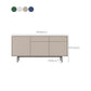Wooden Rectangle Sideboard Modern Home Sideboard Cabinet with Drawers and Door Clearhalo 'buffet_sideboard' 'Buffets & Sideboards' 'furn' 'furn_buffet_sideboard' 'Furniture' 'Kitchen & Dining Furniture' 1200x1200_5e3e5468-06cd-47d4-9a7c-8b79c36289be