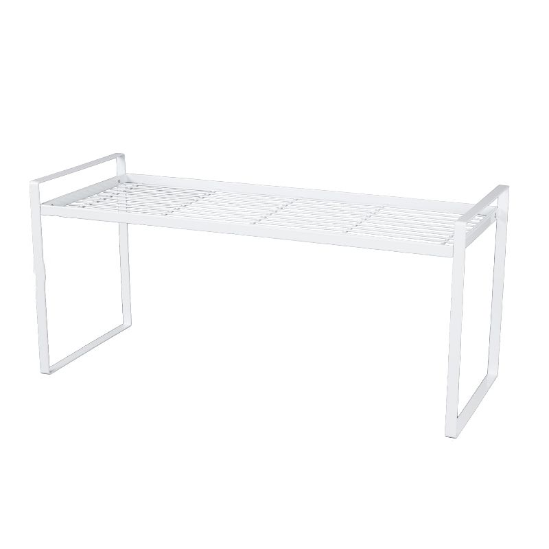 Contemporary Style Metal Bookshelf Open Back Bookcase for Home Office Clearhalo 'Bookcases' 'furn' 'furn_bookcases' 'Furniture' 'Office Furniture' 1200x1200_5e3e60f4-28e6-49e7-b2a0-1faca023c1ab