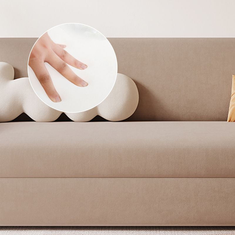 Scandinavian Foldable Futon Sleeper Espresso Futon Sleeper Sofa Bed