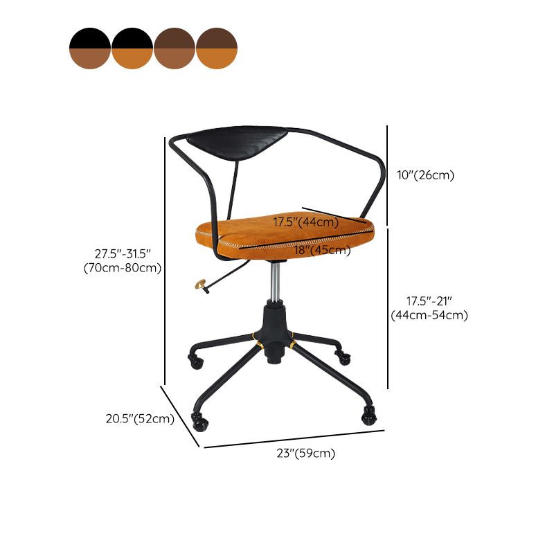 Chaise de bureau sans bras chaise de bureau ergonomique moderne avec roues