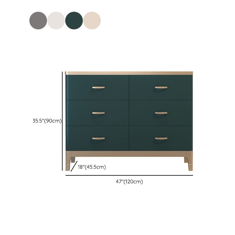 Classic Glam Solid Wood Lingerie Chest Vertical Storage Chest for Bedroom Clearhalo 'Bedroom Furniture' 'Dressers & Chests' 'dressers_chests' 'furn' 'furn_dressers_chests' 'Furniture' 1200x1200_5e449648-a794-4803-bb46-5c180a5a38c1
