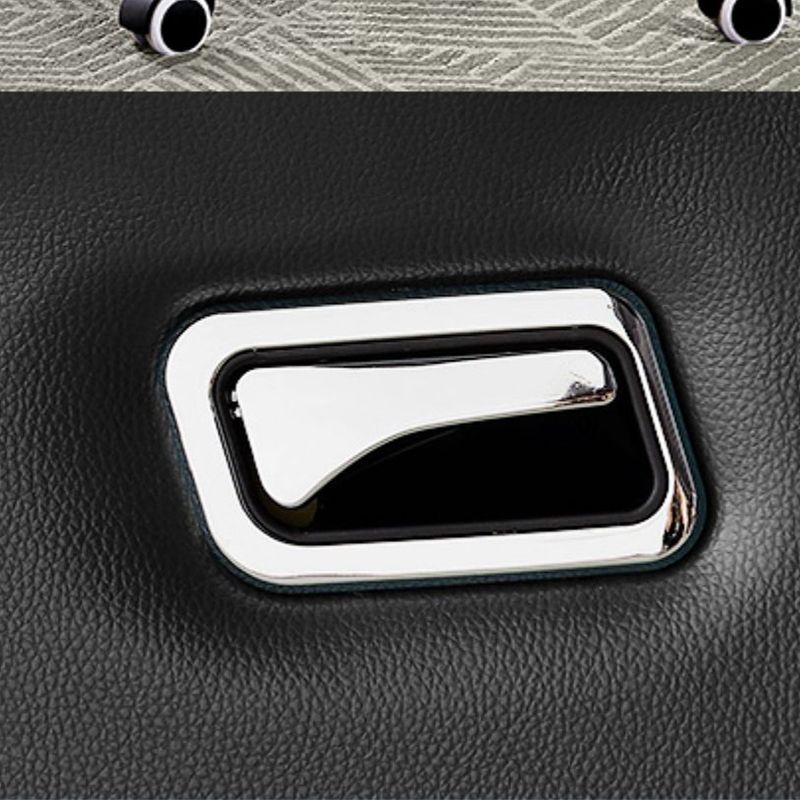 Silla de cuero de silla ejecutiva sin brazo moderna para la oficina