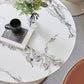 Round Shape White Dining Table Sintered Stone Table Modern with Tulip Base Clearhalo ' dining_table' 'Dining Tables & Seating' 'Dining Tables' 'furn' 'furn_dining_table' 'Furniture' 'furniture_dining_table' 'Kitchen & Dining Furniture' 'kitchen&dining_furn' 'kitchen' 'kitchen_dining_table' 1200x1200_5e4663cb-1aec-402d-b4a1-435eb19dfe44