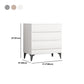 16" W Lingerie Chest Vertical Wood Storage Chest with Drawers for Bedroom