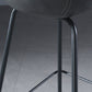 Industrial Style Bar-stool with Iron Legs Bucket Seat for Kitchen Bar Clearhalo 'Bar Furniture' 'Bar Stools' 'bar_stools' 'furn' 'furn_bar_stools' 'furniture_bar_stools' 'Kitchen & Dining Furniture' 'kitchen&dining_furn' 'kitchen' 'kitchen_furn' Furniture' 1200x1200_5e47cb42-3de2-4a0c-a426-63b75005356a