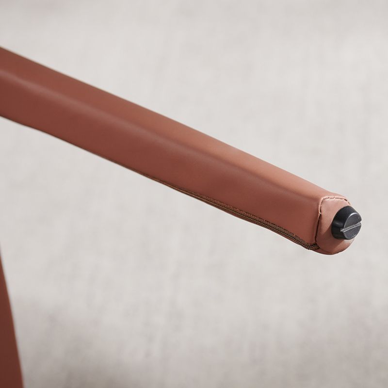 Contemporary Style Upholstered Parsons Back Dining Chairs for Home