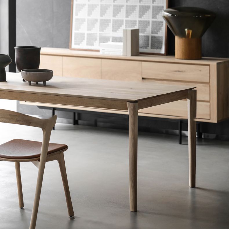 Modern 1/3/4/5/6 Pieces Rectangle Dining Set Ash Wood Dining Table with Chairs Clearhalo 'Dining Room Sets' 'Dining Tables & Seating' 'dining_room_set' 'furn' 'furn_dining_room_set' 'Furniture' 'furniture_dining_room_set' 'Kitchen & Dining Furniture' 1200x1200_5e483e8c-d1d1-4431-9c5a-0efbf8ef364a