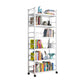 Open Etagere Bookshelf Contemporary Vertical Bookshelf with Caster Wheels Clearhalo 'Bookcases' 'furn' 'furn_bookcases' 'Furniture' 'furniture_bookcases' 'kitchen' 'kitchen_bookcases' 'Living Room Furniture' 'Office Furniture' 1200x1200_5e486412-89c3-4d34-9375-89f6cf4b155a