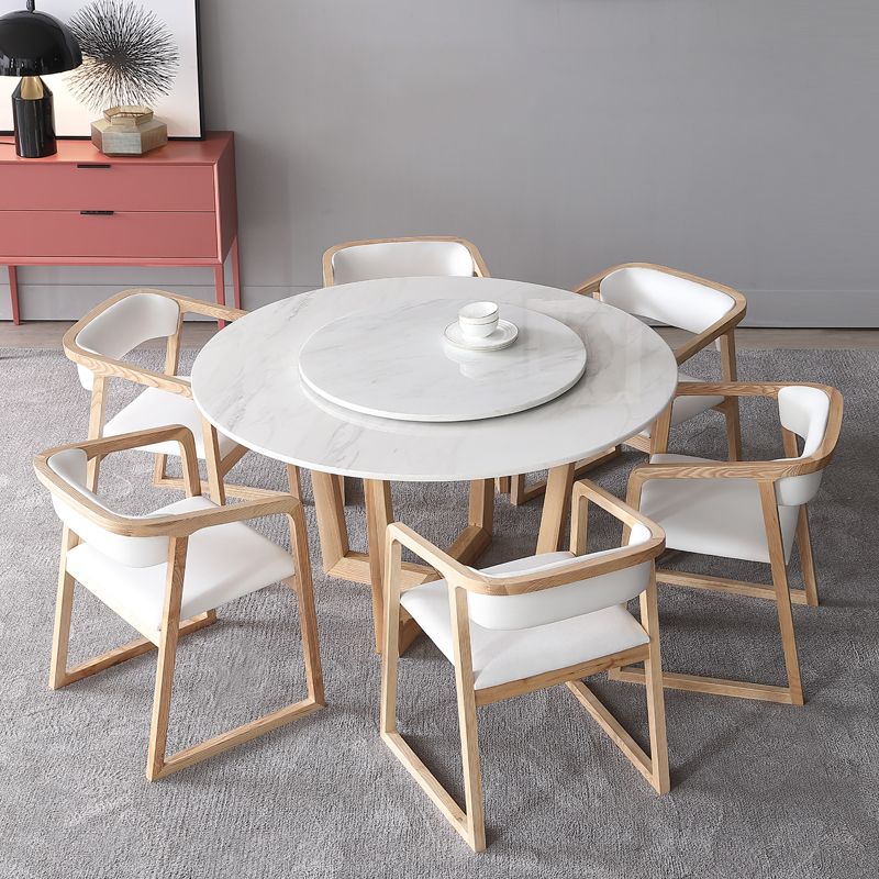 Simplicity Dining Site Table Round Sled Base Dining Room Home Furniture Clearhalo ' dining_table' 'Dining Tables & Seating' 'Dining Tables' 'furn' 'furn_dining_table' 'Furniture' 'furniture_dining_table' 'Kitchen & Dining Furniture' 'kitchen&dining_furn' 'kitchen' 'kitchen_dining_table' 1200x1200_5e49245f-509c-411c-8cc8-a9b765da85e6