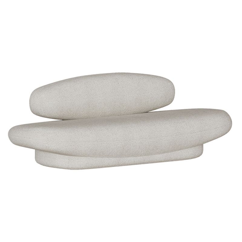 Divano in tessuto a back -gallo standard senza braccio contemporaneo per soggiorno