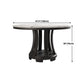 Round Dining Site Table Simplicity Style Marble Furniture with Pedestal Base Clearhalo ' dining_table' 'Dining Tables & Seating' 'Dining Tables' 'furn' 'furn_dining_table' 'Furniture' 'furniture_dining_table' 'Kitchen & Dining Furniture' 'kitchen&dining_furn' 'kitchen' 'kitchen_dining_table' 1200x1200_5e4c378f-0eeb-4d55-8376-367350856c4b