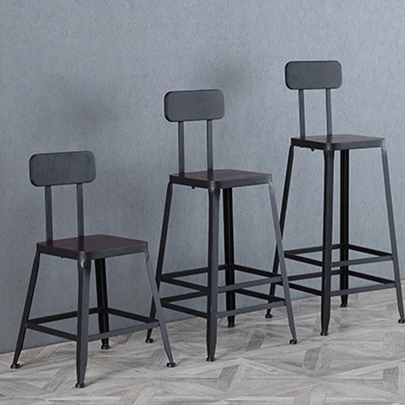 Juego de mesa de Bar Industrial de 1/3/5 piezas, mesa redonda de madera de pino para cafetería