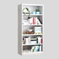 Metal Closed Back Bookshelf Modern Standard -Speicherbuchhandel