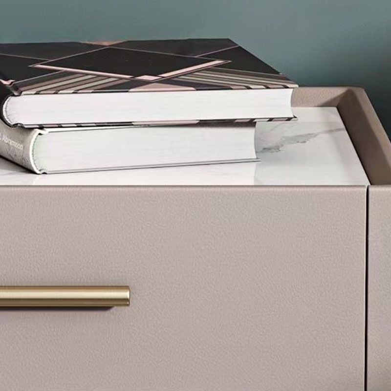 Glam Accent Table table de nuit ouverte Stand de nuit pour chambre à coucher et maison