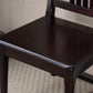 Traditional 18'' Wide Wood Dining Side Chair Slat Back Chair for Home Use Clearhalo ' kitchen&dining_furn' 'Dining Chairs' 'Dining Tables & Seating' 'dining_chair' 'furn' 'furn_dining_chair' 'Furniture' 'furniture_dining_chair' 'Kitchen & Dining Furniture' 'kitchen' 1200x1200_5e4fd9f1-b012-47fe-9499-816db7f3ec23