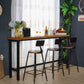 Industrial Bar Stool and Table Set 1/4/5 Pieces Pub Dining Set Clearhalo 'Bar Furniture' 'furn' 'furn_home_bar_bar_sets' 'Furniture' 'Home Bars & Bar Sets' 'home_bar_bar_sets' 'Kitchen & Dining Furniture' 1200x1200_5e528f99-c957-4c73-82cc-e3e66d2a6b4d