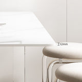 Modern Style Rectangle Table Set 1/4/5/7 Pieces Dining Set for Home Use