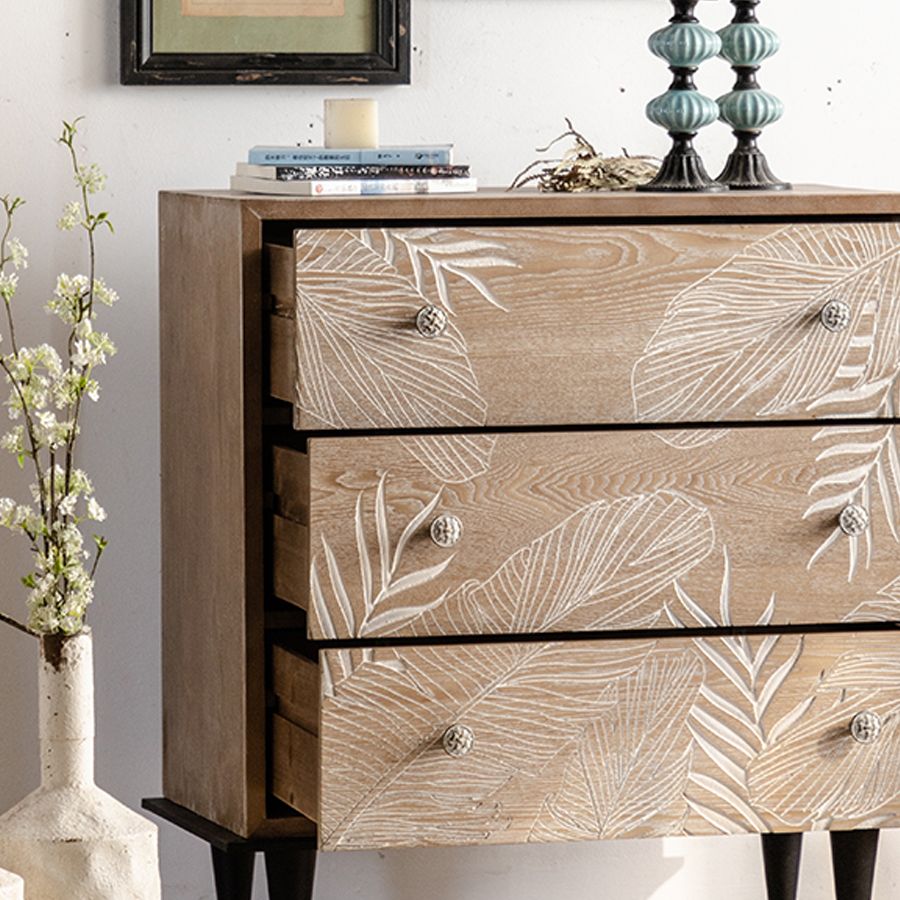 Modern Standard Storage Cabinet Solid Wood Cabinet with Drawer Clearhalo 'Cabinets & Chests' 'cabinets_chests' 'furn' 'furn_cabinets_chests' 'Furniture' 'Living Room Furniture' 1200x1200_5e540664-f49f-42de-8d0e-ff22bf1a10d9