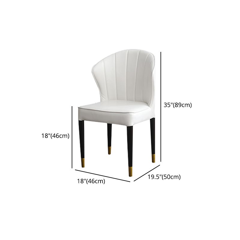 Glam 1/3/4/5/7 Pieces Dinette Set with Sintered Stone Top PU Leather Dining Table Set Clearhalo 'Dining Room Sets' 'Dining Tables & Seating' 'dining_room_set' 'furn' 'furn_dining_room_set' 'Furniture' 'furniture_dining_room_set' 'Kitchen & Dining Furniture' 1200x1200_5e57b7b4-5db5-43bc-8e4f-42761a473282