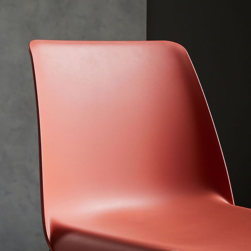 Contemporary Style Chair Dining Armless Side Chair with Metal Legs Clearhalo ' kitchen&dining_furn' 'Dining Chairs' 'Dining Tables & Seating' 'dining_chair' 'Furniture' 'furniture_dining_chair' 'Kitchen & Dining Furniture' 'kitchen' 1200x1200_5e5af62c-b862-45c4-ad1a-b734f274830f