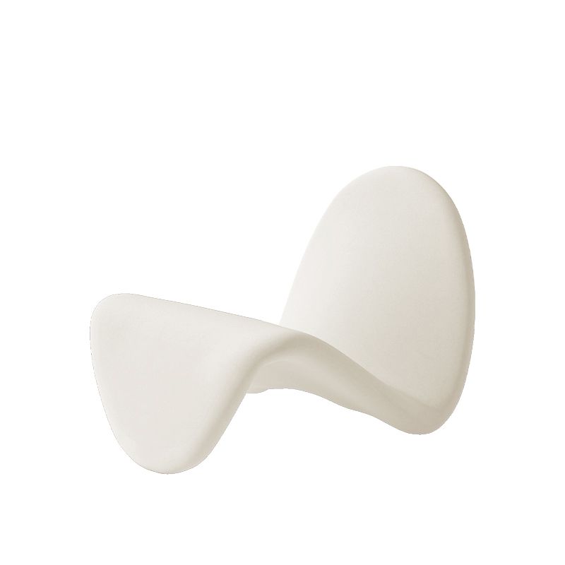 30,7 "L x37.4" W x24.8 "H Plai de dos serré sans bras pour salon