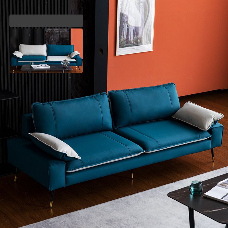 2-seater Bonus Room Square Arm Standard Cushions Modern Seating Clearhalo 'Furniture' 'furniture_sofas' 'kitchen' 'kitchen_sofas' 'Living Room Furniture' 'Sofa' 'sofas' 1200x1200_5e6046a8-1bed-4884-868b-7b027ce47b32