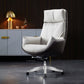 Moderner Arm Home Office Stuhl gepolstert Hight Back Desk Chair mit Rädern