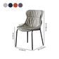 Modern Metal Dining Room Chairs Upholstered Side PU Leather Armless Chairs Clearhalo ' kitchen&dining_furn' 'Dining Chairs' 'Dining Tables & Seating' 'dining_chair' 'furn' 'furn_dining_chair' 'Furniture' 'furniture_dining_chair' 'Kitchen & Dining Furniture' 'kitchen' 1200x1200_5e6650a4-6fd8-44a7-b16a-d0d7081394af