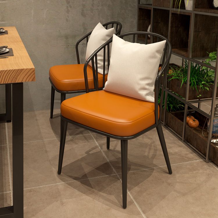 Industrial Dining Room Set with Rectangle Table and Metal Base Kitchen Table Set Clearhalo 'Dining Room Sets' 'Dining Tables & Seating' 'dining_room_set' 'furn' 'furn_dining_room_set' 'Furniture' 'furniture_dining_room_set' 'Kitchen & Dining Furniture' 'kitchen&dining_furn' 'kitchen' 1200x1200_5e6ad661-ab70-470e-9dd9-70b6ea96d3e0