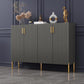 Sideboard aus Glamstil Sideboard Sideboard mit Türen für Wohnzimmer