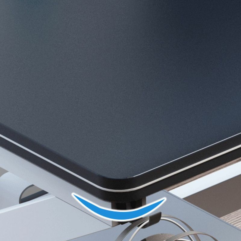 Home Contemporary Computer Desk Rectangular Wooden Office Desk