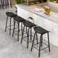 Modern Armless Backrest Counter Stool Iron Cafe Bar Stool with Acrylic Seat Clearhalo 'Bar Furniture' 'Bar Stools' 'bar_stools' 'furn' 'furn_bar_stools' 'Furniture' 'furniture_bar_stools' 'Kitchen & Dining Furniture' 1200x1200_5e6fe9bc-9fbd-42c9-8f1a-d7b6e73568e8