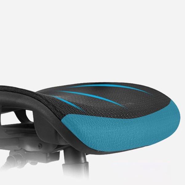 Verstelbare stoelhoogte Executive Chair Swivel High Back Chair met caster wielen