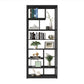Geometric Metal Shelf Bookcase Glam Vertical Open Book Shelf Clearhalo 'Bookcases' 'furn' 'furn_bookcases' 'Furniture' 'Office Furniture' 1200x1200_5e718256-ea4d-45c8-aad2-bfdda540c80b