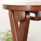 Nordic Style Armless Wood 25-inch Barstools Folding Counter Stools, 1 Piece Clearhalo 'Bar Furniture' 'Bar Stools' 'bar_stools' 'furn' 'furn_bar_stools' 'furniture_bar_stools' 'Kitchen & Dining Furniture' 'kitchen&dining_furn' 'kitchen' 'kitchen_furn' Furniture' 1200x1200_5e729223-43a5-4a64-b639-689c87289f1b