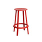 Modern Rotatable Backless Counter Stool Iron Cafe Bar Stool with Pedal Clearhalo 'Bar Furniture' 'Bar Stools' 'bar_stools' 'furn' 'furn_bar_stools' 'Furniture' 'Kitchen & Dining Furniture' 1200x1200_5e74b449-6500-48bf-b6ac-22e36eac970e