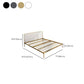 Leather Upholstered Platform Bed Luxurious Metal Tall Bed Frame Clearhalo 'Bedroom Furniture' 'Beds' 'furn' 'furn_beds' 'Furniture' 1200x1200_5e750d00-d7c5-411c-bd3b-a471c88effcb