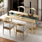 Rectangle Shape Modern Dining Table Wood Color Fixed Table with Wooden Clearhalo ' dining_table' 'Dining Tables & Seating' 'Dining Tables' 'furn' 'furn_dining_table' 'Furniture' 'furniture_dining_table' 'Kitchen & Dining Furniture' 'kitchen&dining_furn' 'kitchen' 'kitchen_dining_table' 1200x1200_5e75945a-753b-440b-99b6-5ba49d8b3a2d