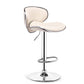 Swivel Modern PU Leather Bar Stools Adjustable Height Backrest Counter Chair Clearhalo 'Bar Furniture' 'Bar Stools' 'bar_stools' 'furn' 'furn_bar_stools' 'furniture_bar_stools' 'Kitchen & Dining Furniture' 'kitchen&dining_furn' 'kitchen' 'kitchen_furn' Furniture' 1200x1200_5e77392e-f983-443e-8532-5fc059bdda79