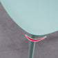 Indoor Plastic Dining Armless Chair Kitchen Open Back Side Chair