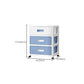 Coastal Cabinet Plastic Drawers Filing Cabinet for Home Office Clearhalo 'Filing Cabinets' 'filling_cabinets' 'furn' 'furn_filling_cabinets' 'Furniture' 'Office Furniture' 1200x1200_5e79993a-021a-4cd9-9c05-ab43ebf7bc48
