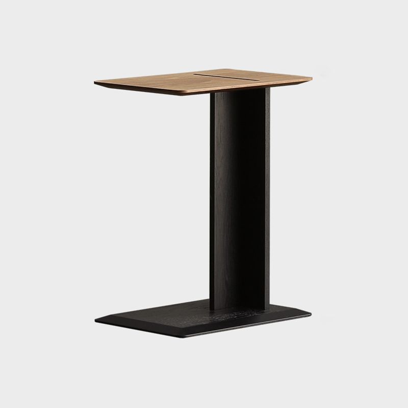 Modern Accent Side Table Wood Square Pedestal Side Table for Living Room Clearhalo 'Coffee & Accent Tables' 'End & Side Tables' 'end_side_tables' 'furn' 'furn_end_side_tables' 'Furniture' 'Living Room Furniture' 1200x1200_5e79e3f2-bf41-496b-90b7-69f6400588c8