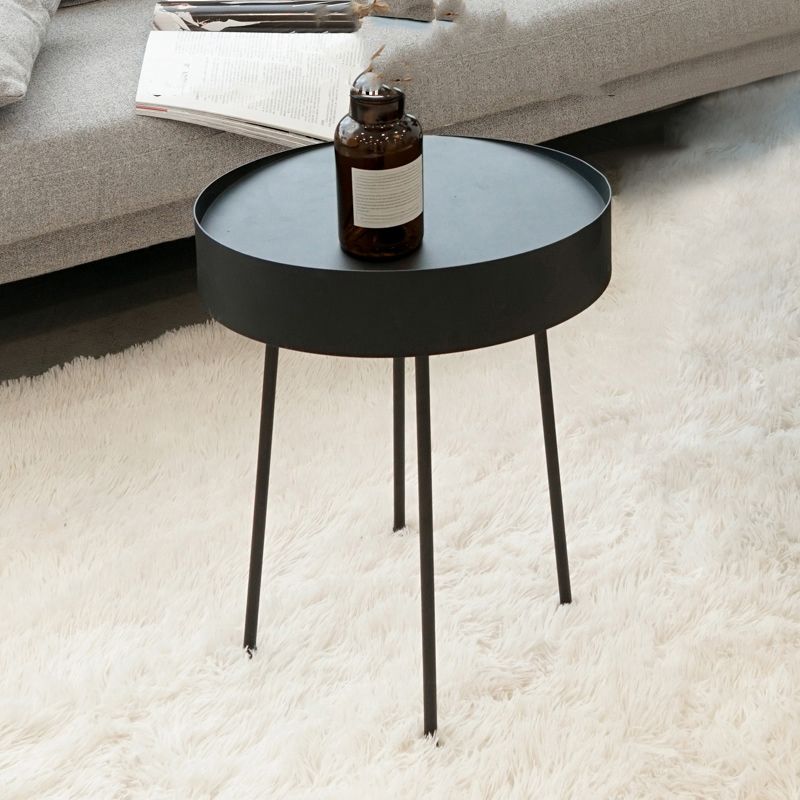 Geometric Metal Coffee Table Modern 4 Legs 15.7''/23.6''/31.5'' Cocktail Table Clearhalo 'Coffee & Accent Tables' 'Coffee Tables' 'coffee_tables' 'furn' 'furn_coffee_tables' 'Furniture' 'furniture_coffee_tables' 'Living Room Furniture' 1200x1200_5e7a317b-28eb-4947-ad10-597dbe4c547b