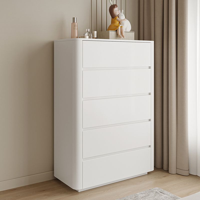 Coffre de rangement de 15,6 pouces de largeur, commode de rangement moderne en bois manufacturé