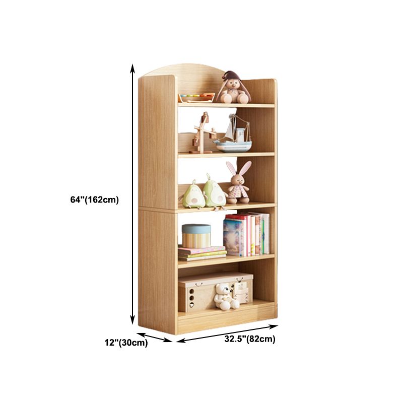 Modern Style Bookshelf Engineer Wood Bookcase for Home Study Room Clearhalo 'Bookcases' 'furn' 'furn_bookcases' 'Furniture' 'Office Furniture' 1200x1200_5e7b745c-d769-415d-8c15-a07d3eb639d3