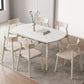 Sintered Stone Dining Table Modern Rectangle Dining Table for Kitchen Clearhalo 'Dining Tables & Seating' 'Dining Tables' 'dining_table' 'furn' 'furn_dining_table' 'Furniture' 'Kitchen & Dining Furniture' 1200x1200_5e7cfb78-dfd7-4f72-a71d-f97703b307a8