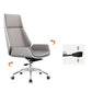 Modern Fixed Arms Managers Chair Height-adjustable Swivel Ergonomic Executive Chair Clearhalo 'furn' 'furn_office_chair' 'Furniture' 'furniture_office_chair' 'Office Chairs' 'Office Furniture' 'office_chair' 1200x1200_5e7d5c8d-1d43-43f5-9fb5-6cca0c5951b9