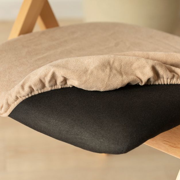 Nordic Style Wood Dining Room Chair Open Back Dining Side Chair for Home Use Clearhalo ' kitchen&dining_furn' 'Dining Chairs' 'Dining Tables & Seating' 'dining_chair' 'Furniture' 'furniture_dining_chair' 'Kitchen & Dining Furniture' 'kitchen' 1200x1200_5e7d9891-5fb4-416a-a9c3-146a25bfe15d