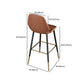 Modern Sintered Stone 1/2/3 Pieces Bar Table Set Rectangle Bar Table with Metal Legs Clearhalo 'Bar Furniture' 'furn' 'furn_home_bar_bar_sets' 'Furniture' 'Home Bars & Bar Sets' 'home_bar_bar_sets' 'Kitchen & Dining Furniture' 1200x1200_5e82b8db-cce9-44b9-ba12-45d0ce78af6d